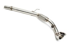Downpipe acciaio inox per Audi