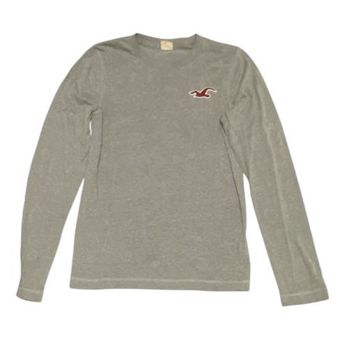 Shirt hollister uomo grigia - hollister,