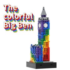 414PCS MOC Londra Big Ben
