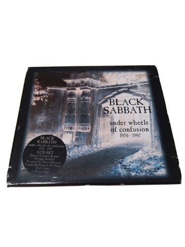 Black sabbath under wheels - black,