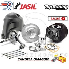 KIT ELABORAZIONE MOTORE DR 130 ALBERO CANDELA NGK B7HS VESPA 50 R FARO TONDO