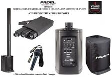 PROEL Session 1 SISTEMA AUDIO