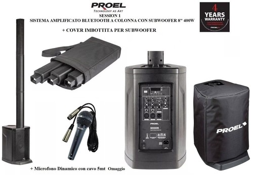 Proel session sistema - proel, audio
