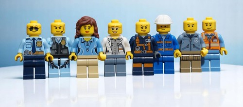 Lego city personaggi lotto - personaggi,