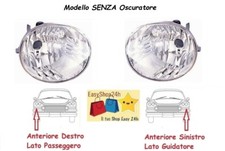 SET 2 FARO FANALE PROIETTORE