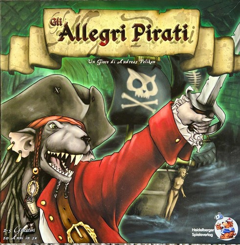 Gli allegri pirati - pirati,