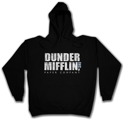 Dunder mifflin inc - dunder, felpa