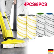 Set rulli in microfibra 4/8