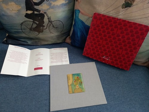 Vintage mini litografia - mini,