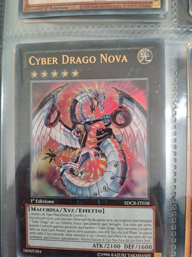 Cyber drago nova - drago, dragon