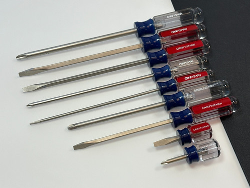 Craftsman usa wf 9pc - 🇺🇸,