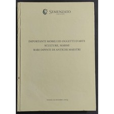 Semenzato Casa d'Aste - Mobili