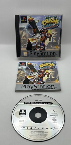 Crash bandicoot warped ps1 - 3,