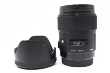 Sigma 35 mm f/1.4 obiettivo DG