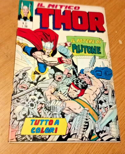 Mitico thor 27 il - mitico, 27-il