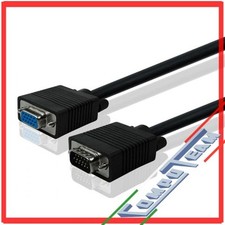Cavo prolunga VGA Maschio VGA Femmina 3 Metri LinQ