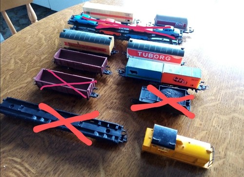 Lima treni set - treni, container
