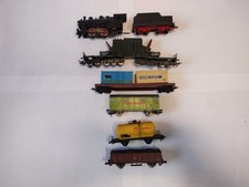 LIMA TRENINO MERCI IN  SCALA