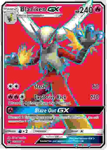 Blaziken 153 168 - blaziken, gx