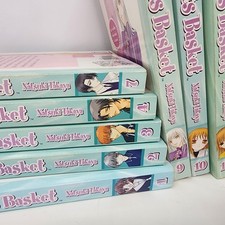 Fruits Basket Manga Volumes