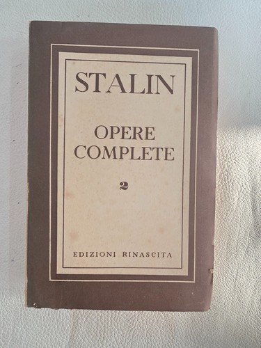 Stalin opere complete - opere,