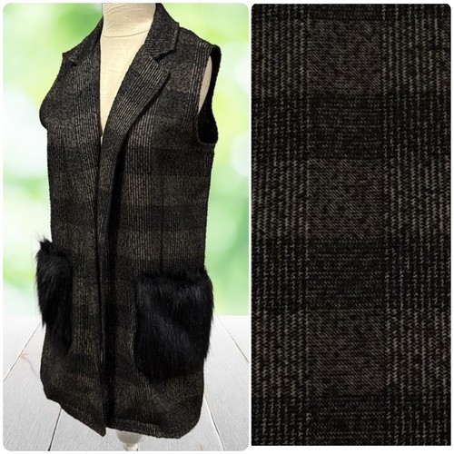 Zara gilet lungo donna - lungo,