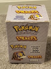Artbox Pokemon Serie 1 Sticker