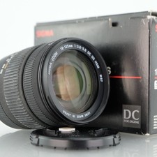 Canon EF Mount Sigma 18-125 mm