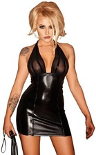 Noir Handmade - Lace Up Neck