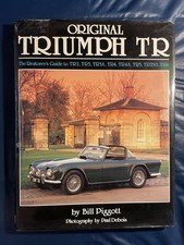 Original Triumph Tr: The