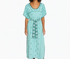 Abito midi tunica boho caftano