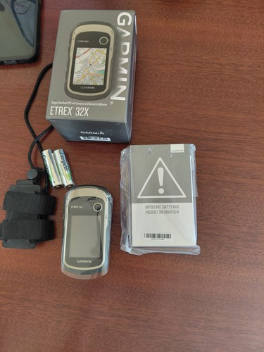 Garmin etrex 32x - garmin,