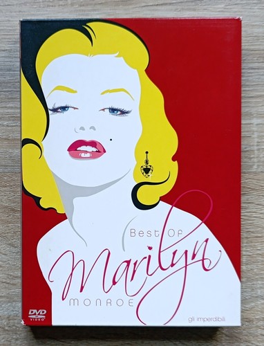Dvd marilyn monroe best - dvd,