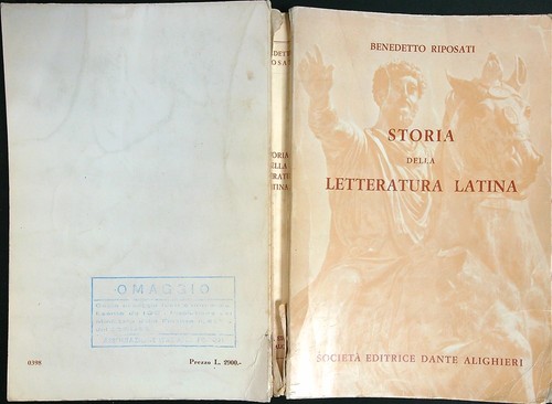 Storia della letteratura - della,