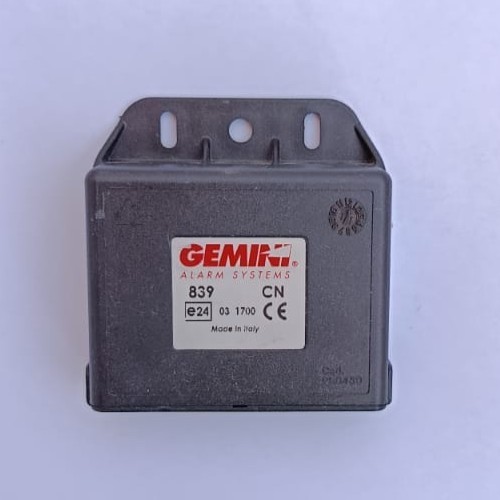 Gemini alarma systems 839 - 839, cn