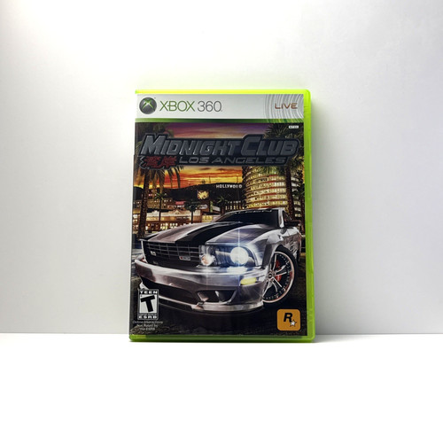 Midnight club los angeles - club:,