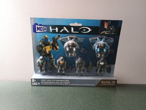 Halo mega construx - construx, odst