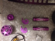 Lotto billette e accessori