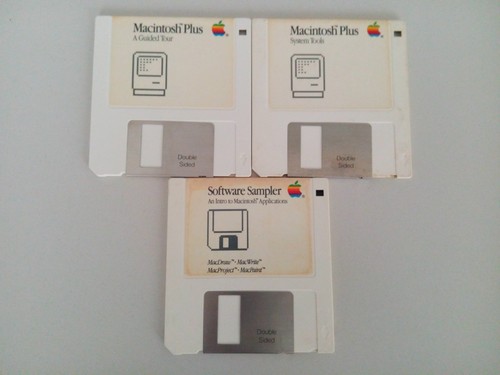 Apple macintosh plus con - macintosh,