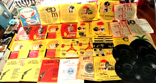 Lotto dischi flexi 7 - dischi,