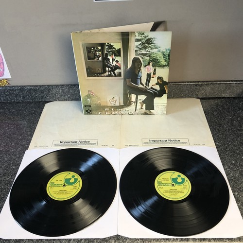 Double vinyl pink - pink, floyd