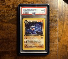 2000 DARK MACHAMP ROCKET PRIMA