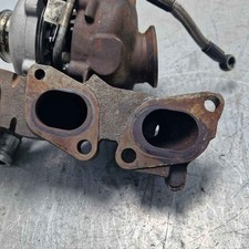 Turbo turbina turbocompressore