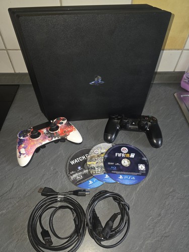 Ps4 pro 1tb - 1tb, cuh-7216b