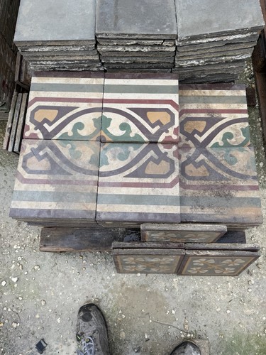 Greca cementine vecchie