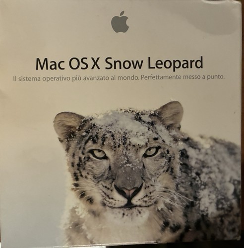 Apple mac snow - mac, leopard