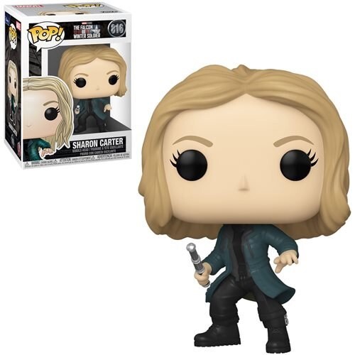 Funko pop marvel - pop, falcon