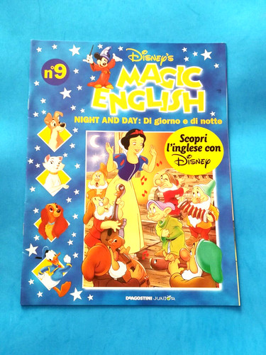 Fascicolo magic english - fascicolo,