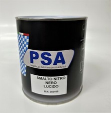 PSA SMALTO NITRO NERO LUCIDO 750ml