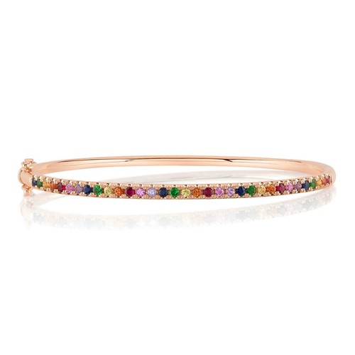 14k oro rosa multicolore - 14k,